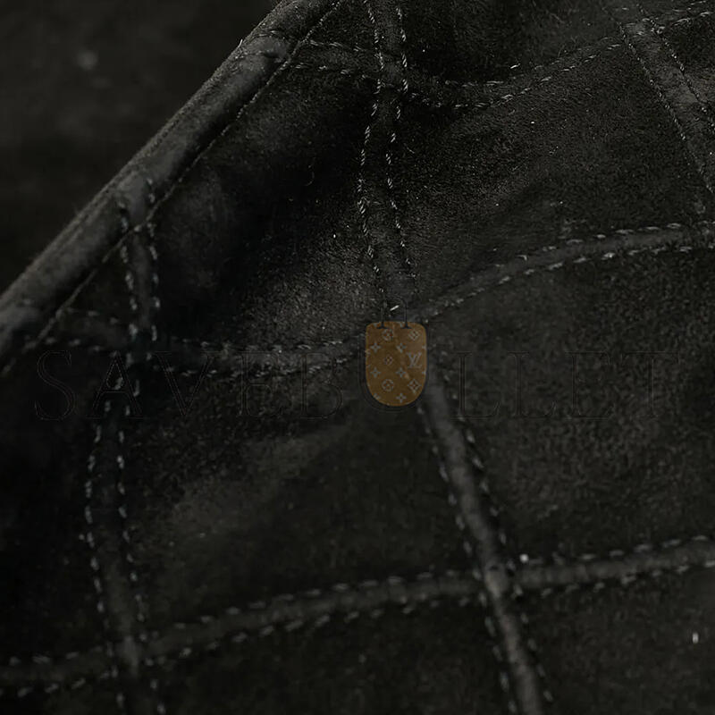 CHANEL CLASSIC FLAP SUEDE BAG (26*17*8.5cm)